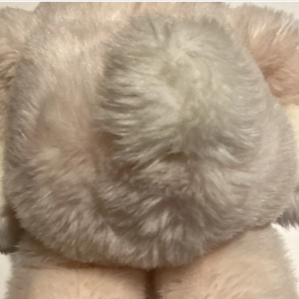 GUND Floppy ears bunny rabbit pale pink excellent condition vintage 1991 NWT